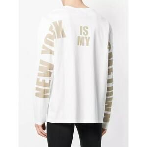 Faith Connexion NY Long Sleeve White Tee Shirt Sz. XS